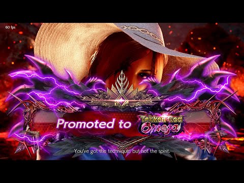 Reaching Tekken God Omega with Katarina!