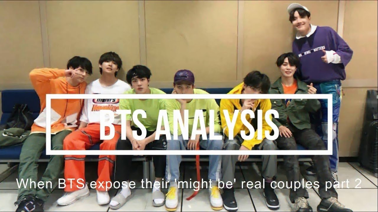 When BTS expose their 'might be' real couples (BTS Analysis) part 2