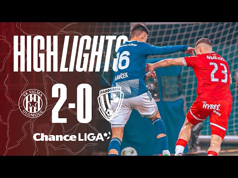 HIGHLIGHTS | SK Sigma Olomouc 2:0 FK Pardubice