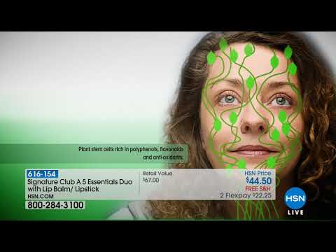 HSN | Signature Club A by Adrienne Beauty Celebration 07.27.2018 - 10 AM