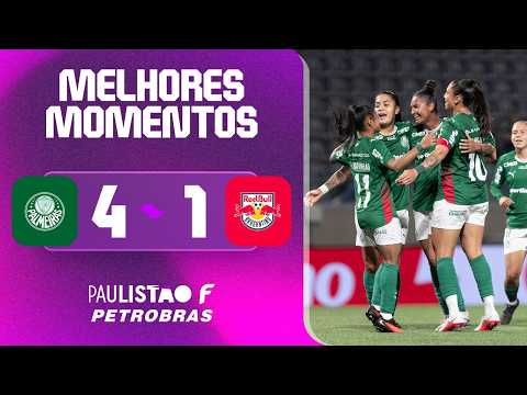 Gols e melhores lances de Palmeiras x Red Bull Bragantino