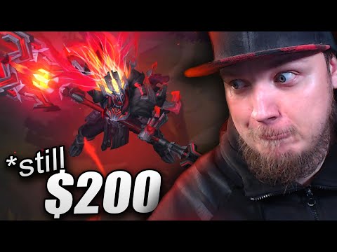 So Riot Fixed Mordekaiser's Skin...