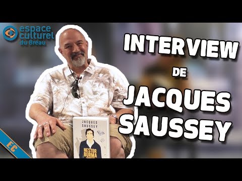 Interview de Jacques Saussey à l'occasion de sa dédicace pour Les Carats de l'opéra (French Pulp)