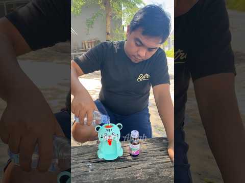 Alifah Minum Obat Pakai Dispenser Galon Mini ‼️#masyaallahtabarakallah