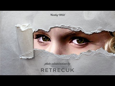 Tuesday Weld - Photo Colorization