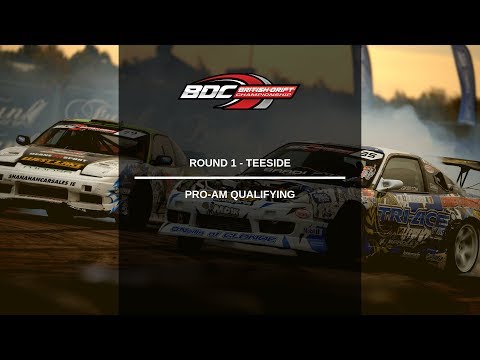 British Drift Championships - Round 1 Teeside - Pro AM Qualifiers