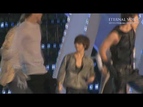 [Fancam]100515 KBS Open Concert - Sorry Sorry_Yesung