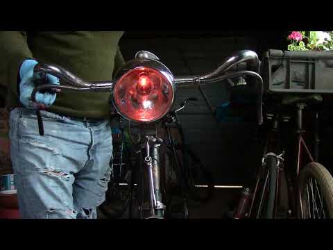 Miller 53r dynamo and 1960's headlamp