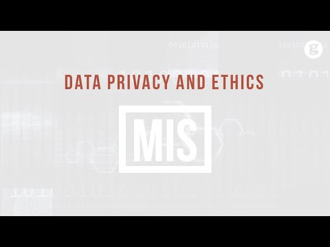 Data Privacy and Ethics