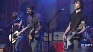 Bloc Party - Banquet (Live On Letterman)