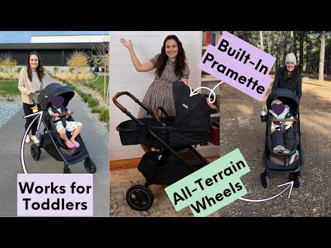 Joie Ginger DLX Review | Could This Be Your Only Stroller?