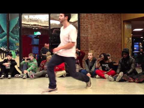 B-Boy Trip vs Asa Benassah - Fresh Flow Flavor Jam 2011 Semi Final