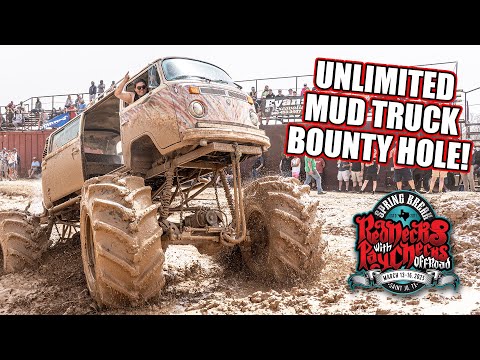 Rednecks with Paychecks Spring Break 2025 Truck Bounty Hole