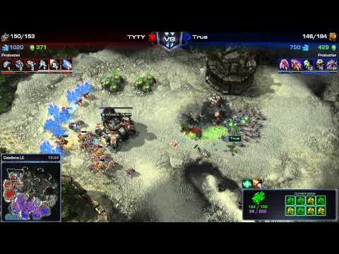 SC2 - Daily Masters - TvZ - TY vs True
