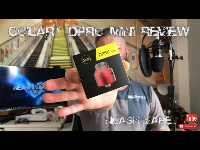 CoilArt, DPRO Mini RDA - Review and thoughts