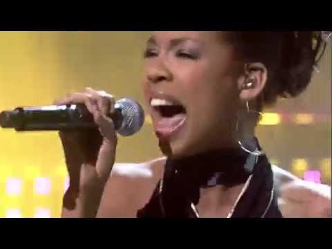 Raffaëla singing "My Lovin'" by En Vogue - Liveshow 9 - Idols season 3