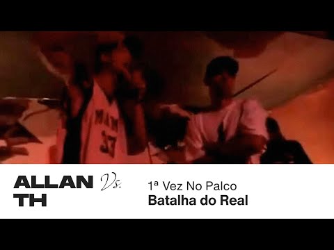 Allan Freestyle vs TH - 1º vez na batalha | Bataha do Real | LEGENDADO
