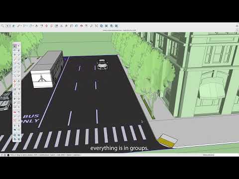Tutorial 4.1 - Streetmix and SketchUp