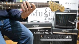 Video thumbnail for Fender Bassbreaker 007 Combo w/Strat by MUSIMASTER TV