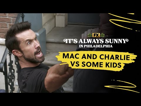 Mac and Charlie vs Some Kids - Scene | It's Always Sunny in Philadelphia | FX