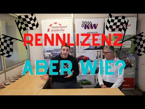 Einblick in den Motorsport | Die Rennlizenz(en)