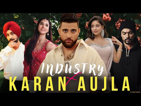Karan Aujla X Industry | Pop Culture Full Episode | 2025  DJ MIX | 15 Minutes Nonstop @djharshsharma