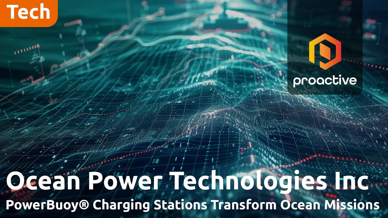 Ocean Power Technologies CEO on patent for groundbreaking offshore energy innovation