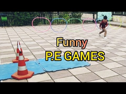 funny outdoor game - PE games for primary school - physical education activities