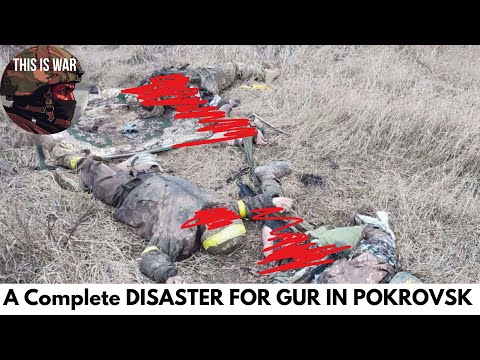 Massacre at Pokrovsk: Russia Claims to ELIMINATE Entire Ukrainian GUR Landing Force