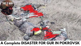 Massacre at Pokrovsk: Russia Claims to ELIMINATE Entire Ukrainian GUR Landing Force
