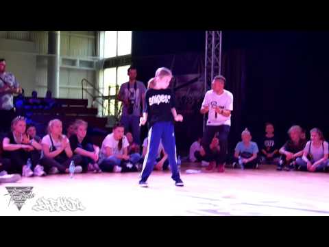 Finał Hip-Hop do 11 lat - Mila vs Oliwia | Tancbuda Challenge 2017 | WWW.BREAK.PL