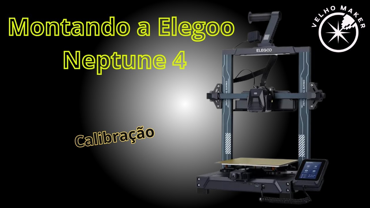 Elegoo Neptune 4   Nivelamento