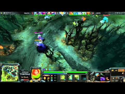 ProDOTA World League - Zenith vs MUFC - R1