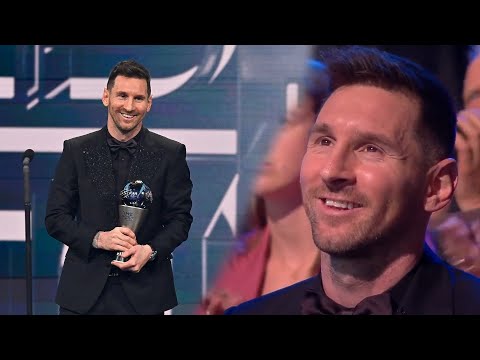 Lionel Messi the best fifa men's player 2022 FHD 1080i