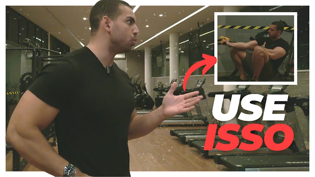 Use ISSO pra Crescer BÍCEPS e TRÍCEPS sem pesos