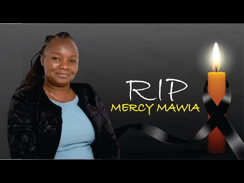 MERCY MAWIA LAST MBAITU NIGHT LIVESHOW AT LYSAK. KAMBA NATION HAS LOST A LEGEND