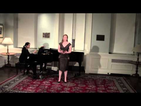 Willow Song by Douglas Moore