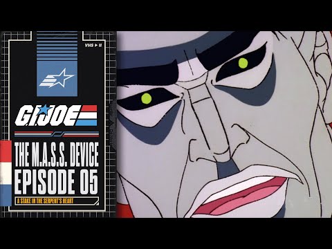 A Stake in the Serpent's Heart | G.I. JOE: The M.A.S.S. Device | E005 | Hasbro Pulse