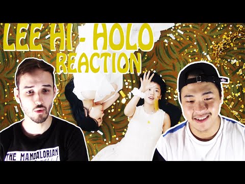 LEE HI - HOLO Official Music Video REACTION!!!