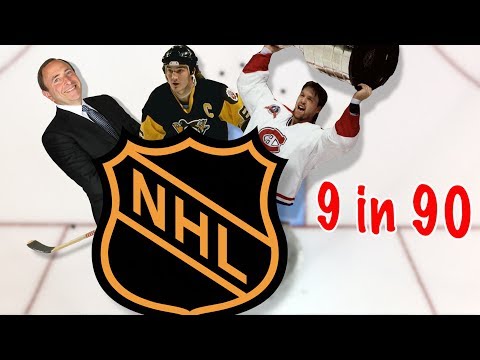 9 reasons the 92-93 NHL season was just crazy...in 90 seconds