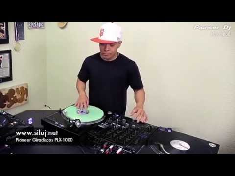 Siluj - Pioneer Giradiscos PLX 1000