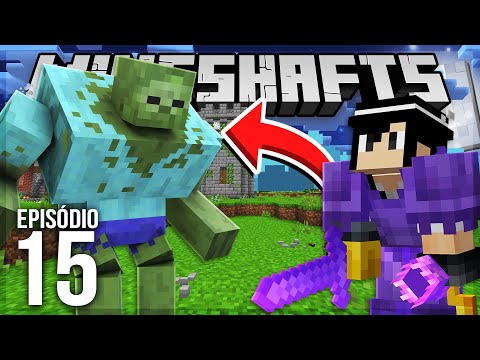 O SEGUNDO MUTANTE DO MELHOR MODPACK DE AVENTURA DO MINECRAFT - Mineshafts & Monsters #15