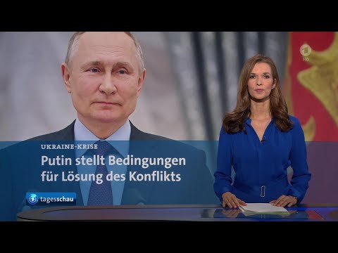 tagesschau 20:00 Uhr, 22.02.2022