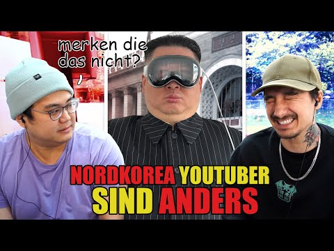 Nordkoreanische Influencer sind anders! Feat. Südkoreanischer Influencer