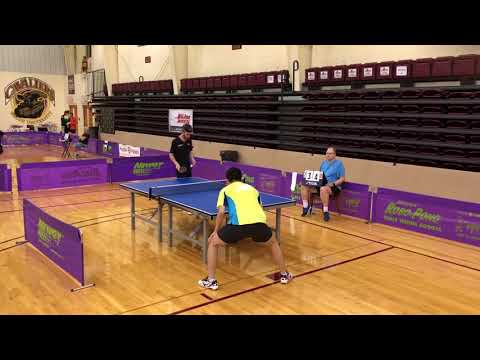 Roger Liu vs Antoine Bernadet