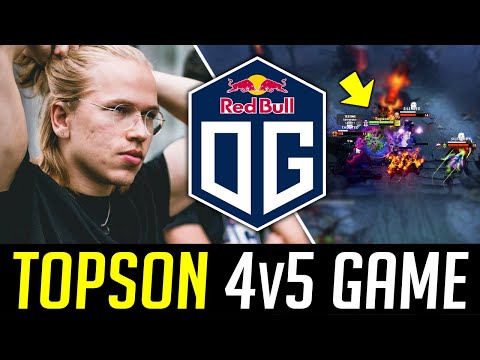 Topson try his Void Spirit in 7.30 patch - 4v5 still owned the game! DOTA 2