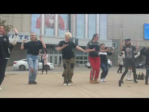 Dancing with Strangers at BTS Chicago 10/2 ARMY