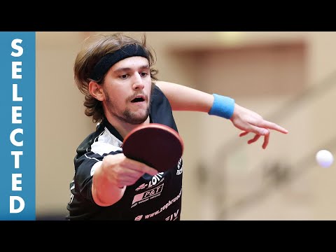 Cristian Pletea vs Alvaro Robles (TTBL Selected) I Saison 2021/22