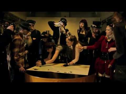 DRACHENFLUG - KLANGTEST (official steampunk music video)