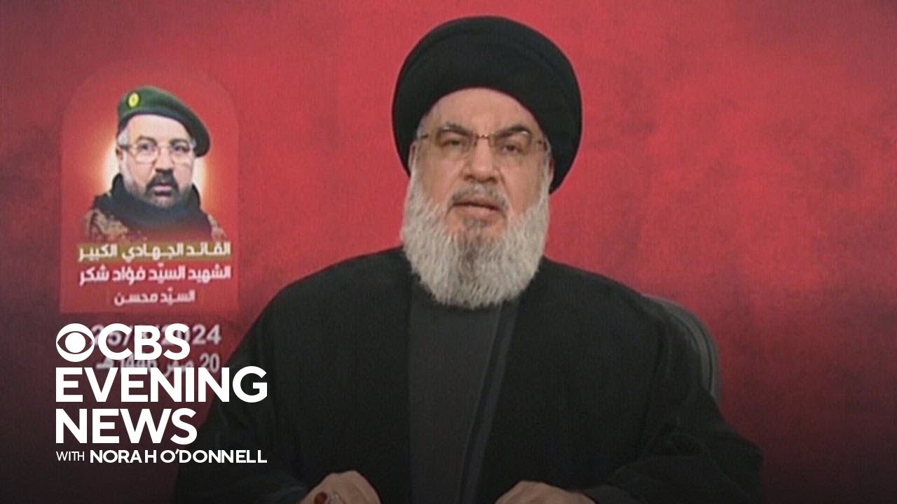 How the U.S. is responding to the killing of Hezbollah chief Hassan Nasrallah